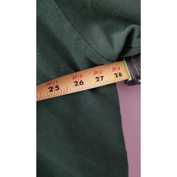 Lacoste Classic Fit Green Polo Shirt Men's Short Sleeve Size FR 9/US 4XL - Picture 8 of 9